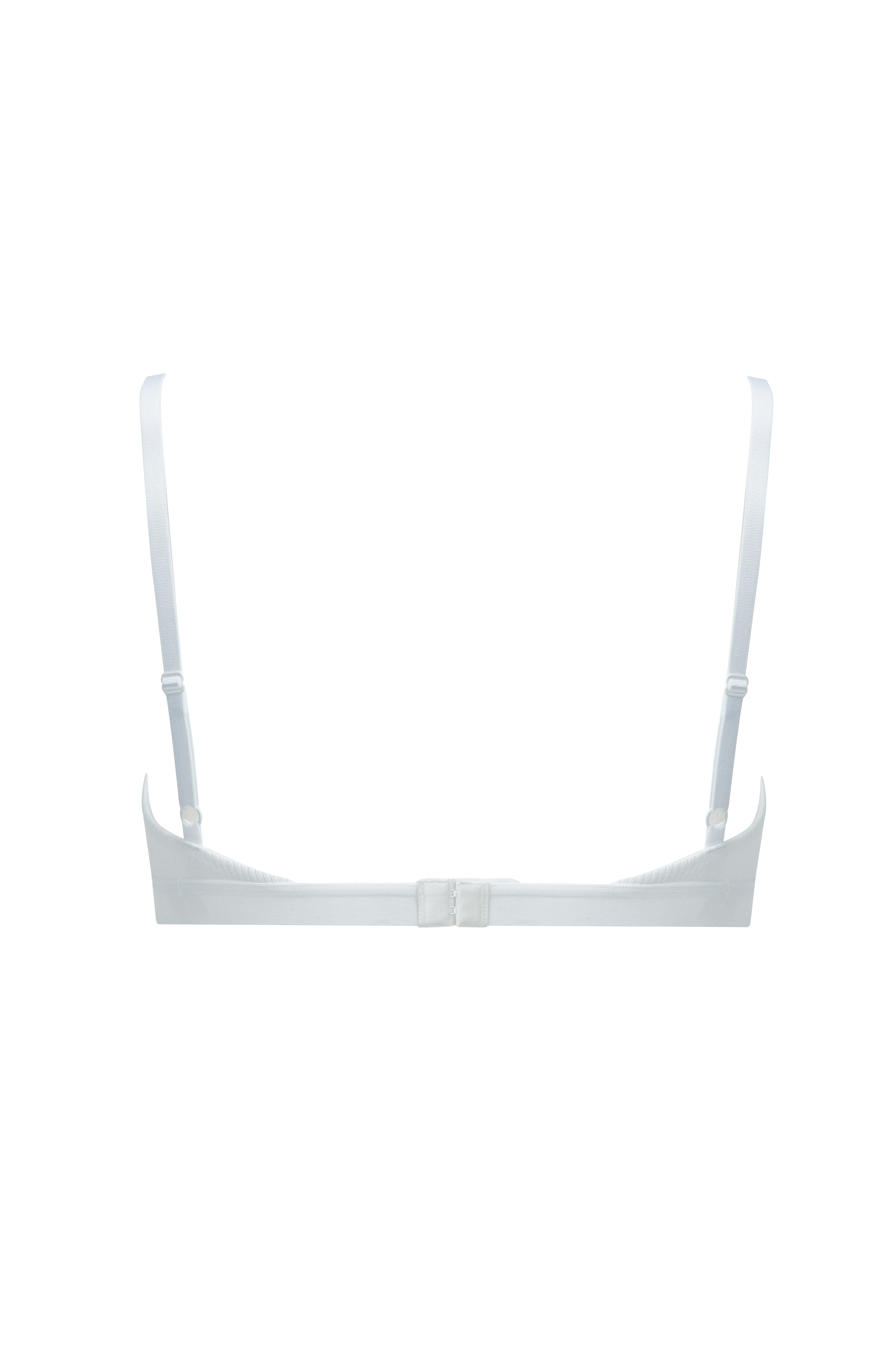 TRIANGLE HEMP RIB BRA